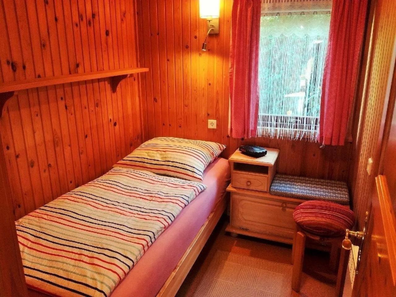 Freistehendes Ferienhaus In Rott Mit Eigenem Garten, Schoener Weitblick, Klimaanlage, Sauna Und Kamin Extertal Bagian luar foto