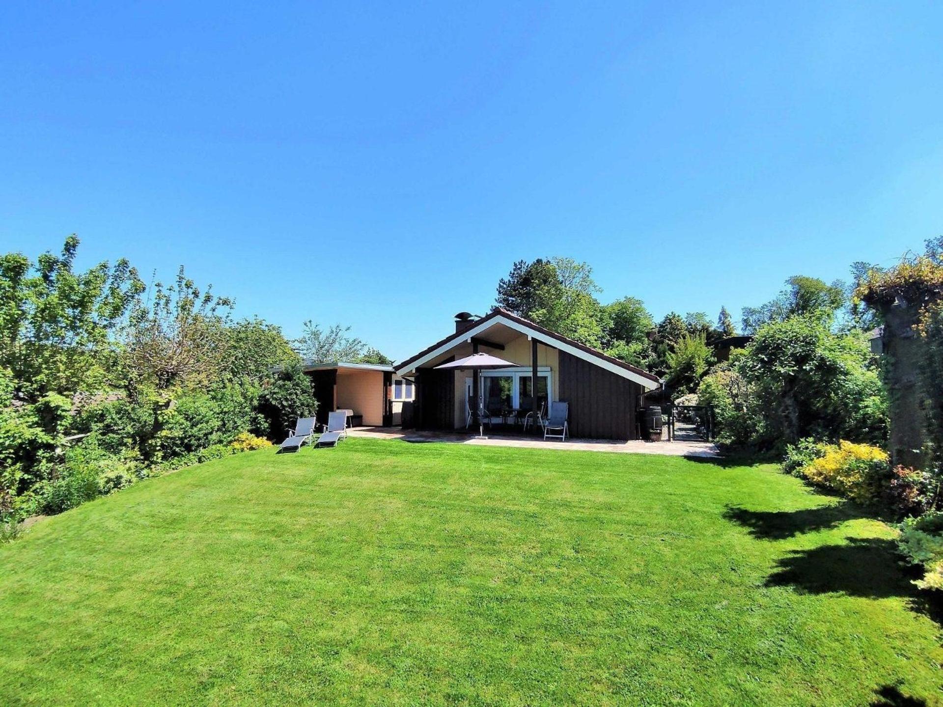 Freistehendes Ferienhaus In Rott Mit Eigenem Garten, Schoener Weitblick, Klimaanlage, Sauna Und Kamin Extertal Bagian luar foto