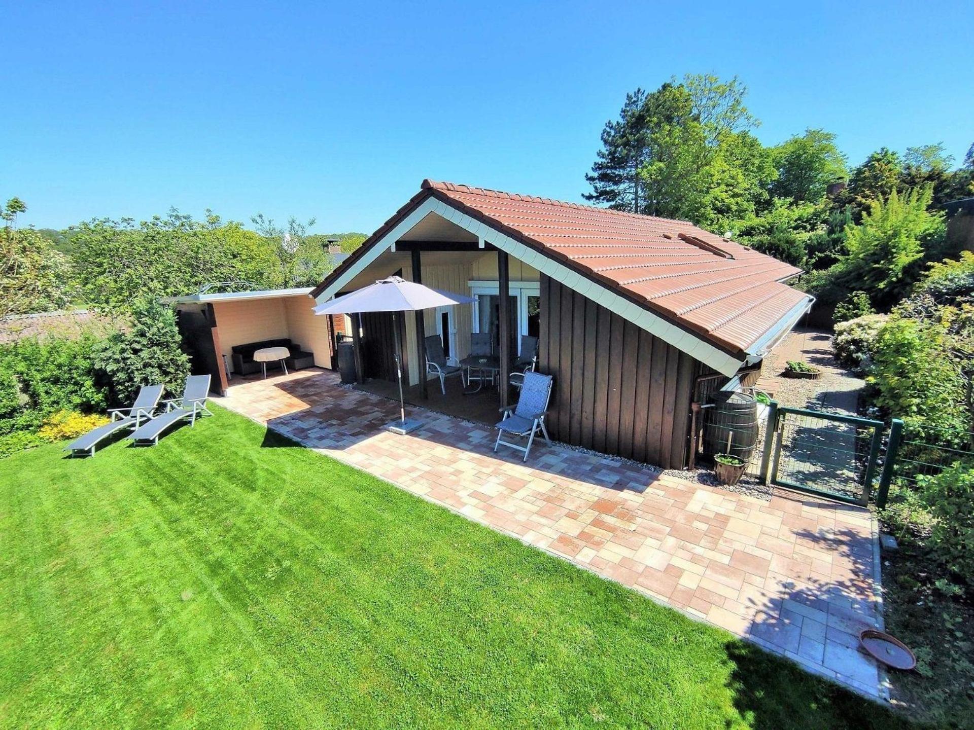 Freistehendes Ferienhaus In Rott Mit Eigenem Garten, Schoener Weitblick, Klimaanlage, Sauna Und Kamin Extertal Bagian luar foto