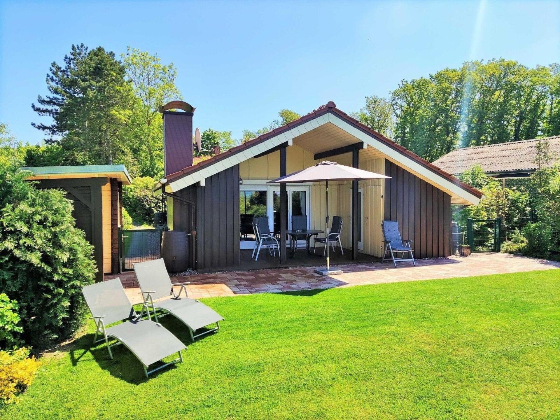 Freistehendes Ferienhaus In Rott Mit Eigenem Garten, Schoener Weitblick, Klimaanlage, Sauna Und Kamin Extertal Bagian luar foto